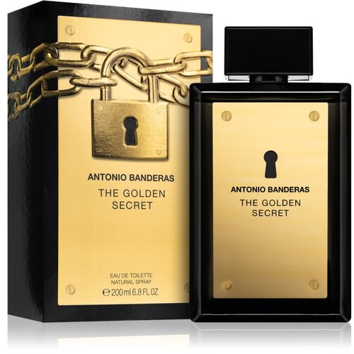 Antonio Banderas The Golden Secret toaletna voda 200 ml za mu&amp;scaron;karce Slike