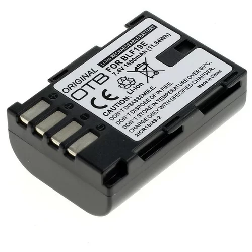 OTB Baterija DMW-BLF19E za Panasonic Lumix DMC-GH3 / DMC-GH4 / DMC-GH4R, 1600 mAh