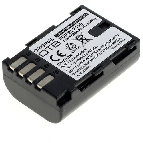 OTB baterija DMW-BLF19E za panasonic lumix DMC-GH3 / DMC-GH4 / DMC-GH4R, 1600 mah kompatibilnost s originalnom baterijom Cijene