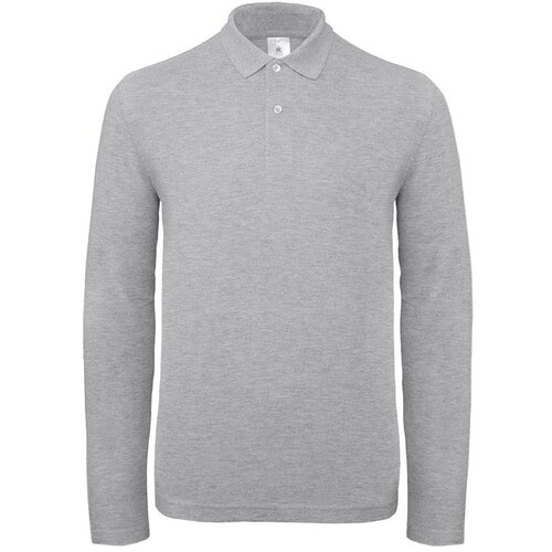  MAJICA DUGI RUKAVI POLO B&C ID.001 LSL 180G SVIJETLO SIVA XL Cijene