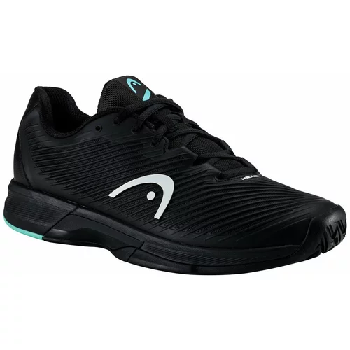 Head Revolt Pro 4.0 Men's Tennis Shoes Black/Teal EUR 46