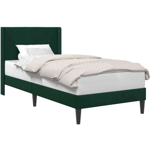  Okvir za krevet Tamnozelena 80 x 200 cm Bar&amp;scaron;un - Tamnozelena 80 x 200 cm Slike