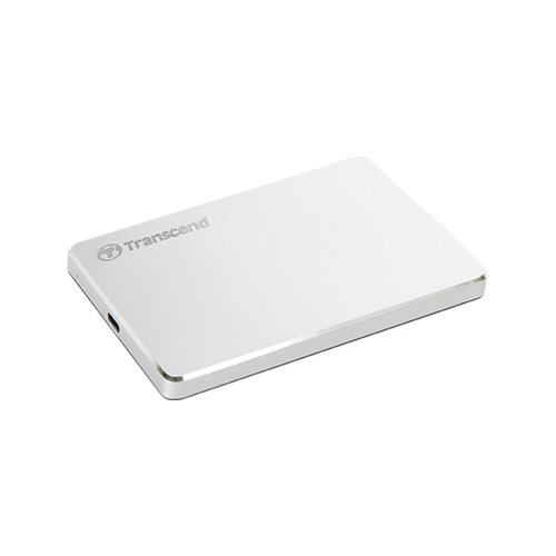 Transcend HDD 2TB StoreJet C3SPortable,Type-C,Silver Cijene