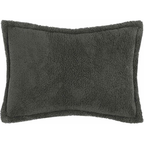  Presvlaka za jastuk 2 pcs HOUTEN Tamnosiva 40 x 60 cm Boucl&amp;eacute; Slike