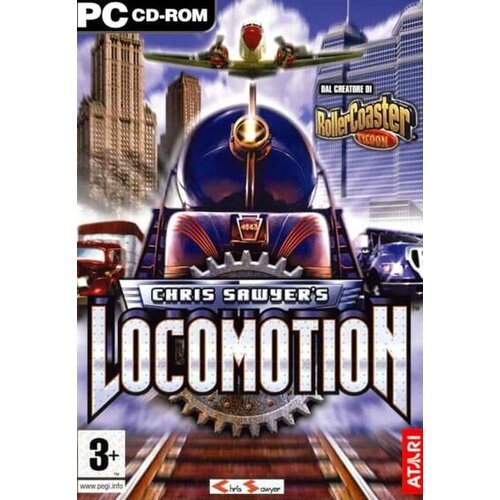 Steam Chris Sawyer's Locomotion (PC) Key EUROPE Cene