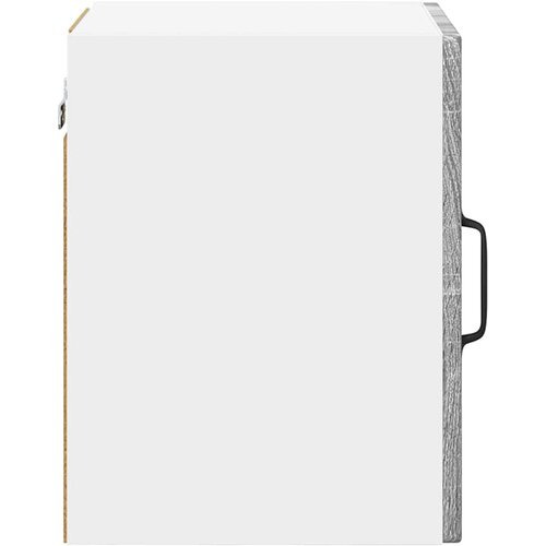  Ormar za Zid 2 pcs Siva Sonoma 30 x 31 x 40 cm Slike