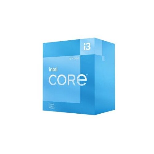 CPU Intel Core i3-12100F 3.3GHz 12MB L3 LGA1700 BOX Alder Lake,bez grafike Cijene