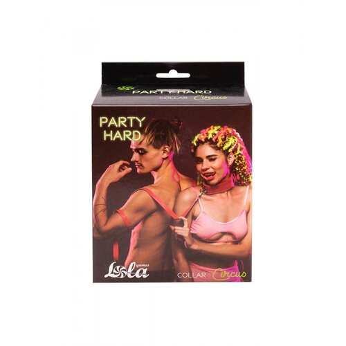Lola games Ogrlica Party Hard Circus, Crvena Slike