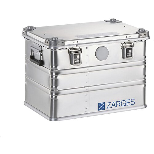 Zarges Aluminijast univerzalni zaboj IP67, prostornina 70 l, zunanje mere Dx&amp;Scaron;xV 600 x 400 x 410 mm Slike