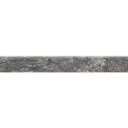 x Robna ploščica Domino Soft (8,3 x 60 cm, črno-bela)