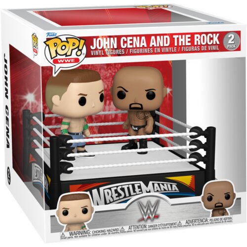Funko POP! Moment: WWE - Cena vs Rock (2012) Slike