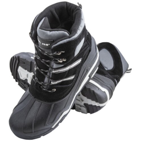 Profix l3080544 čizme za snijeg, suede/oxford, sivo-crvene, &amp;quot;43/44 Slike