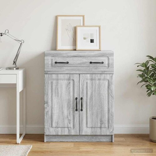 Kreveta Siva sonoma 66 x 34,5 x 87 cm Konstruirano drvo Cijene