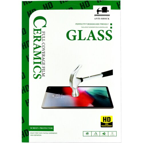  KALJENO STAKLO HARD CERAMIC ZA IPAD PRO 12,9 CALI 2018/2020/2021 BLACK Slike