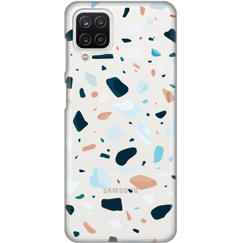Teracell maska silikonska print skin za samsung A125F galaxy A12 terazzo pattern Cene
