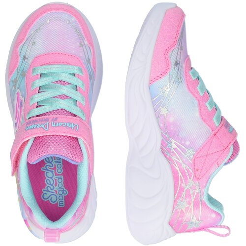 Skechers Superge &amp;#039;UNICORN DREAMS - WISHFUL MAGIC&amp;#039; svetlo modra / mauve / svetlo roza / srebrna Slike