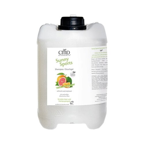 CMD Naturkosmetik sunny sports &amp;scaron;ampon i gel za tu&amp;scaron;iranje - 2,50 l Slike