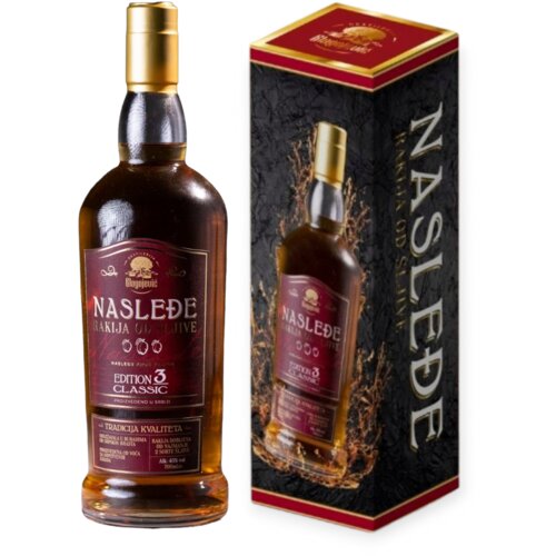 Blagojević Rakija Nasleđe &Scaron;ljiva 3 45% vol, 700ml BOX Cene