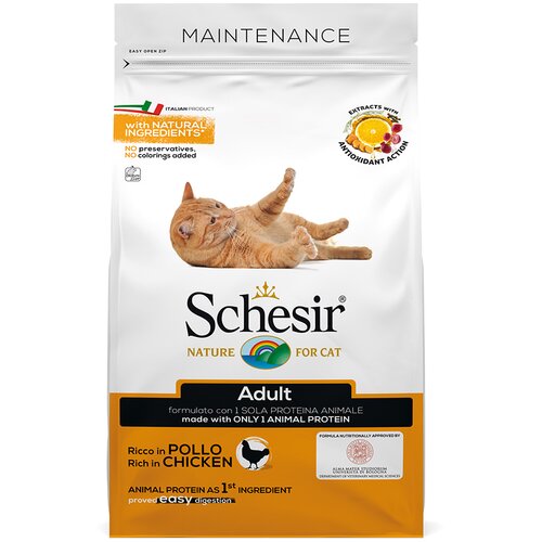 Schesir Adult Maintenance s piletinom - 1,5 kg Cijene