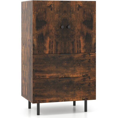 Costway Komoda za dnevno sobo Komoda 60 x 41,5 x 102 cm, (5000151891) Cene
