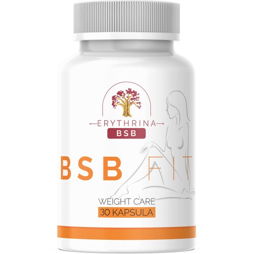 ERYTHRINA Kapsule za mr&scaron;avljenje BSB Fit, 30 kapsula Cene