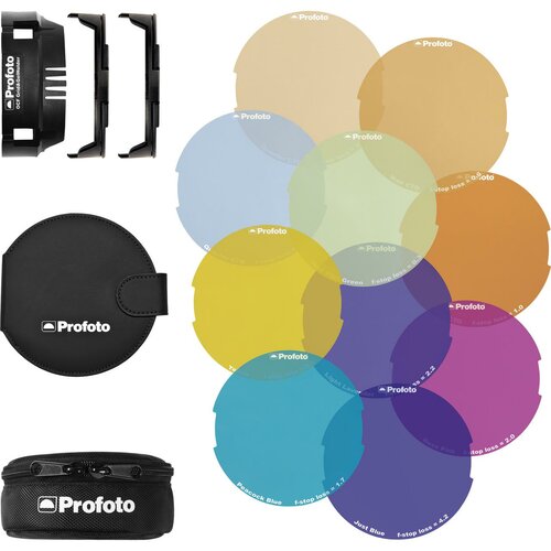 Profoto 101037 OCF Color Gel Starter Kit Slike