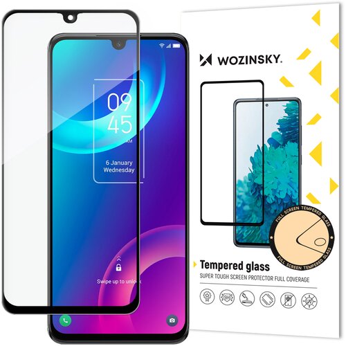 Wozinsky za&scaron;titno kaljeno staklo za TCL 30 5G - Crna Cijene