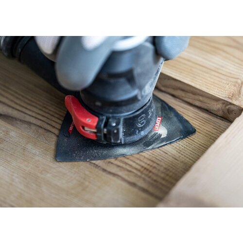 Bosch EXPERT Sanding Plate AVZ 90 RT10 list testere za vi&amp;scaron;enamenske alate od 90 mm - 2608900043 Slike
