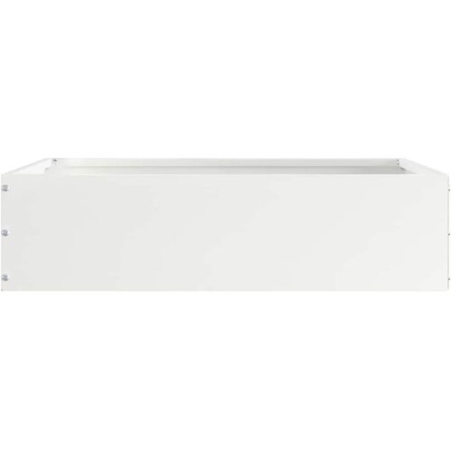  Ograda oko Travnjaka 6 pcs Bijelo 50 x 50 x 13 cm Čelik Slike