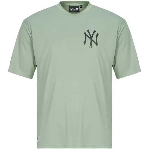 New Era LEAGUE ESSENTIALS TEE NEW YORK YANKKEES Zelena