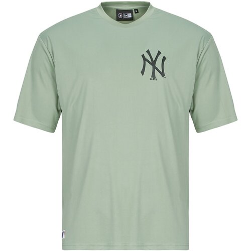 New Era Majice s kratkimi rokavi LEAGUE ESSENTIALS TEE NEW YORK YANKKEES Zelena Slike