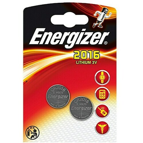 Energizer Plosnata baterija (CR2016, 3 V, 2 Kom.) Cijene