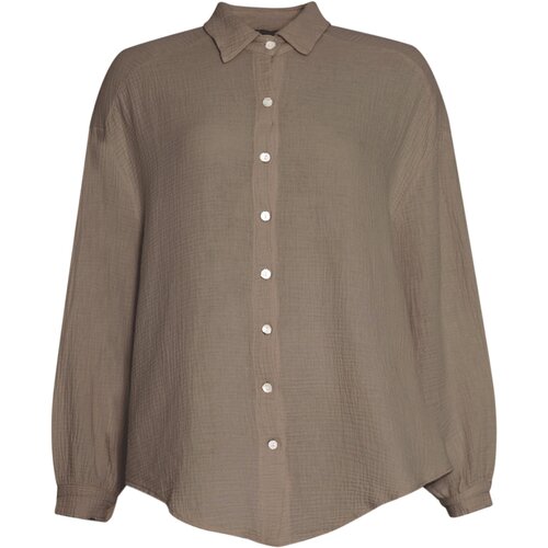 SASSYCLASSY Bluza temno siva Slike