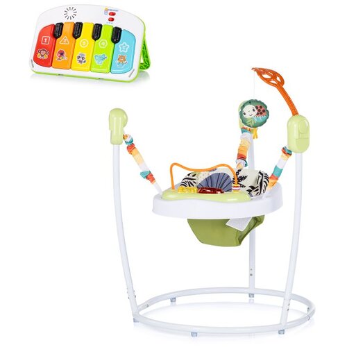 Chipolino centar za igru i skakanje Jumpy Joy Green Cijene