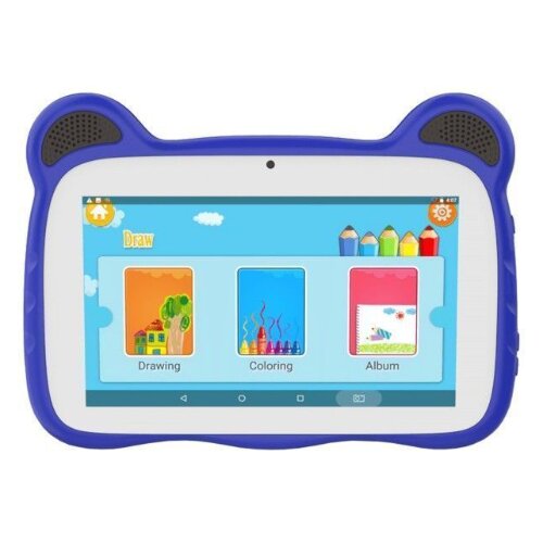 Meanit tablet 7&amp;quot; K10 PLUS KIDS, Android 10, plavi Slike