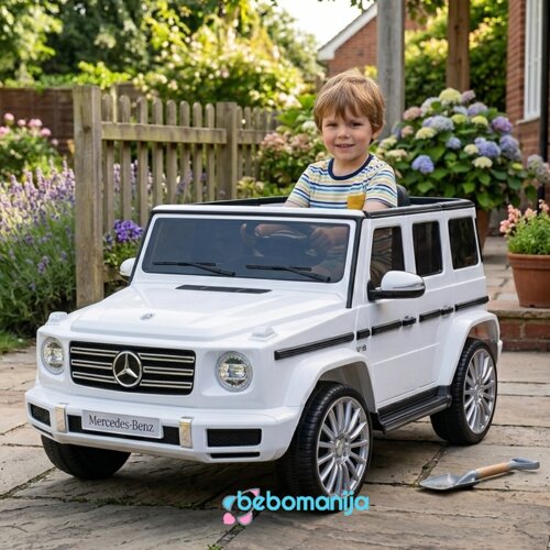  Licencirani Mercedes G500 na akumulator (Meke gume) 289 - Beli Cene