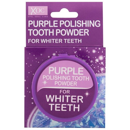 Xpel Purple Polishing Tooth Powder beljenje zob 30 g Cene