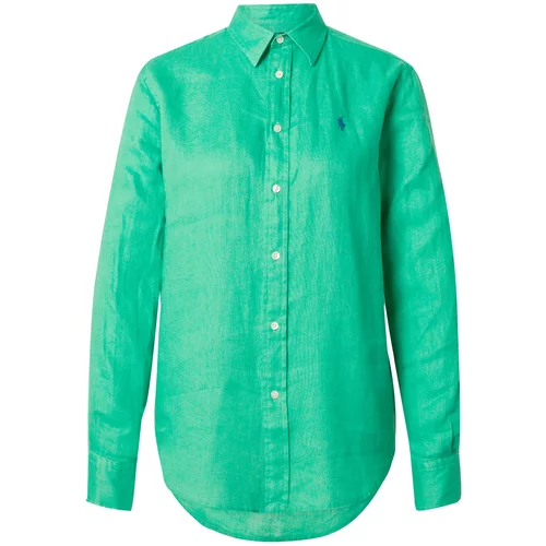 Polo Ralph Lauren Bluza plava / zelena