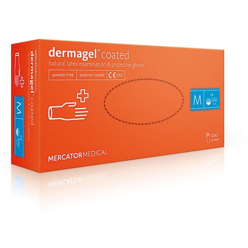  Jednokratne rukavice od latexa DERMAGEL COATED Cijene
