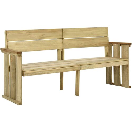 vidaXL Vrtna klupa 172 cm od impregnirane borovine Cene