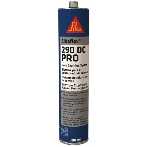 MARINE masa za brtvljenje sikaflex 290 dc pro (300 ml, prikladno za: tikovina, crne boje) Cijene