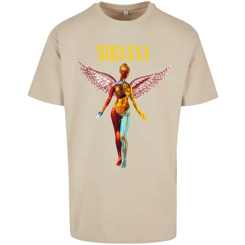 MT Upscale Men's T-shirt Nirvana - beige