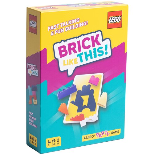 Lego dru&amp;scaron;tvena igra brick like this Slike