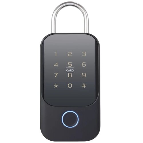 Smart Home Pametni sef za ključeve TTLock, Zidni, Crni Cene