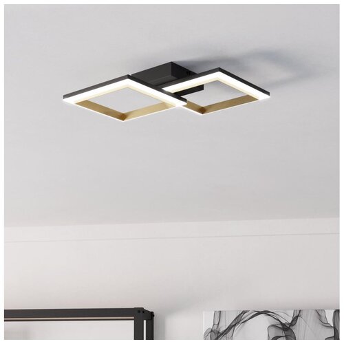 Eglo 901225-LED stropno svetlo sa prigušivačem calliera LED/18,4W/230V crna/zlatna Cene