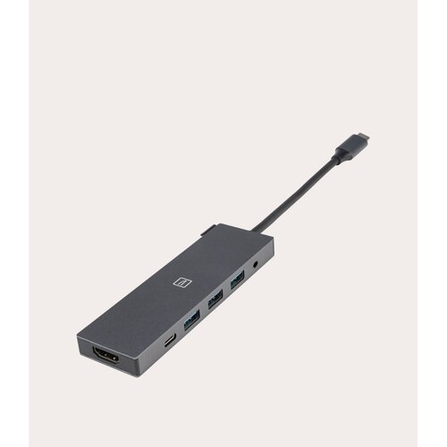 Tucano 6-IN-1 TYPE-C HUB IT - Zubeh&amp;ouml;r USB Hub 63031 Slike