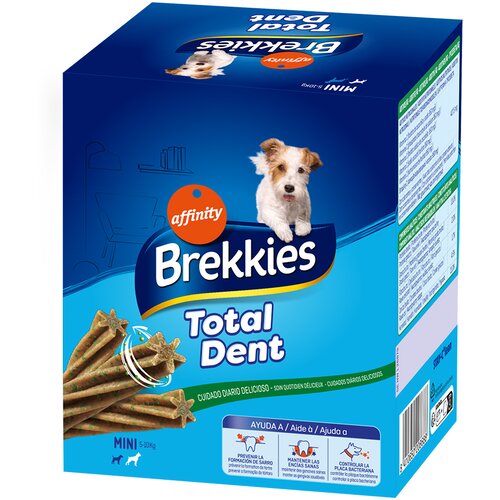 Brekkies Total Dent za mini pse - 4 x 110 g Cene
