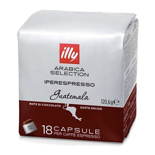 Illy &amp;reg;* Iperespresso Guatemala 18/1 Slike