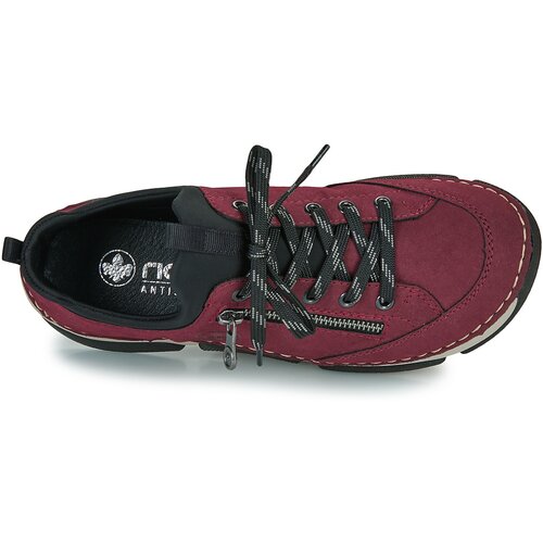 Rieker Nizke superge 45973-36 Bordo Slike