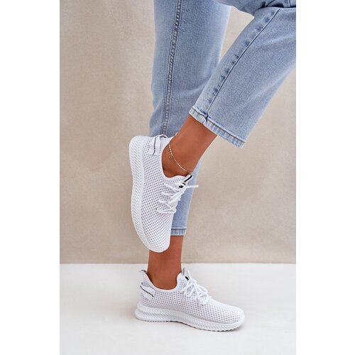 PS1 Mesh Slip On Sports Shoes Women White Harice Slike